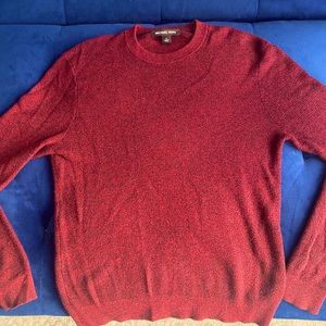 Gently used Michael Kors pull over. Mens size S.